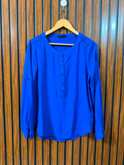 Chest 19  Length 27 to 29  Fabric Linen Women's Full Sleeve Western Wear