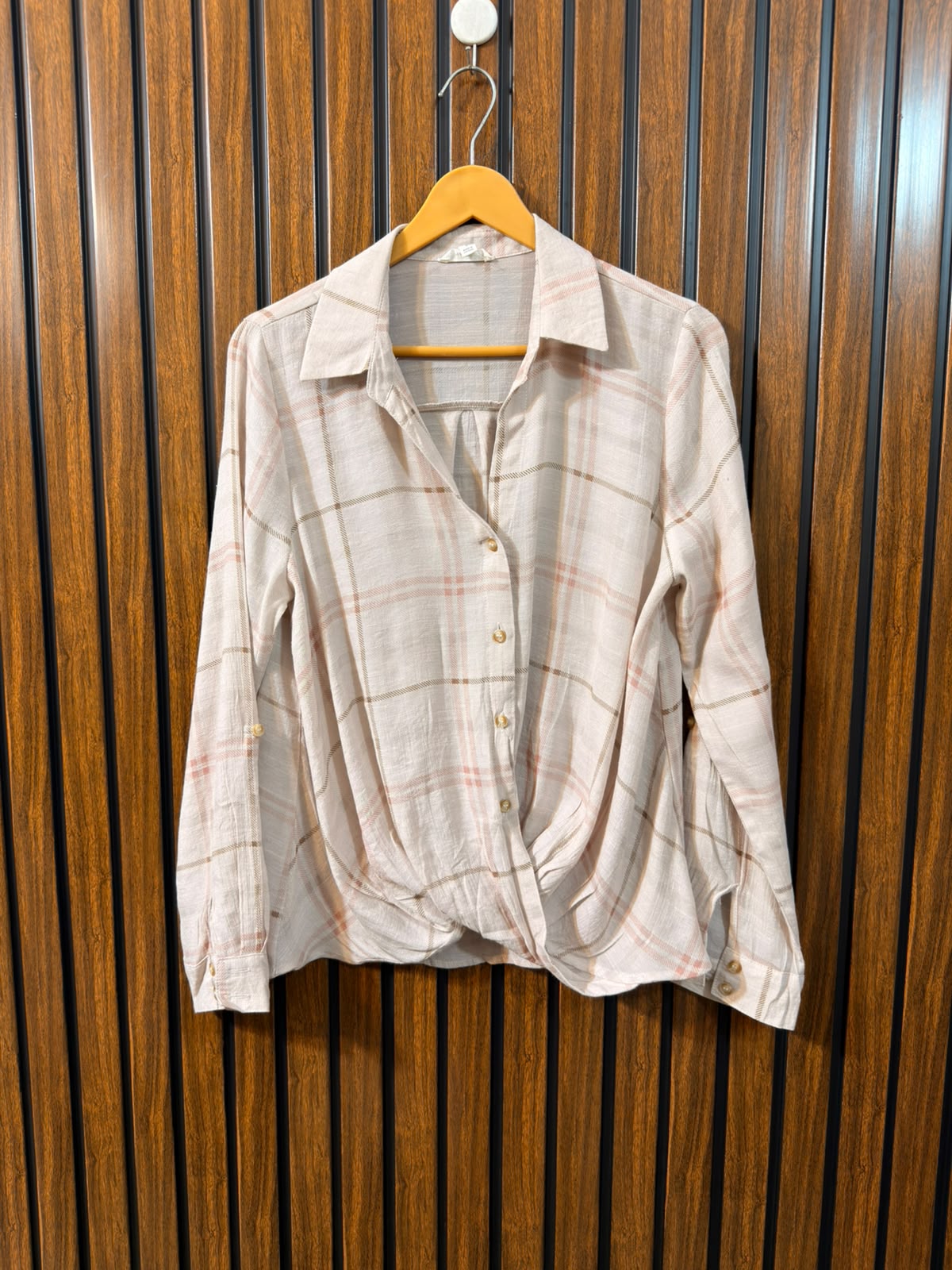 Chest 20  Length 23  Fabric Cotton Western Women's Everyday Top