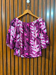 Chest 19  Length 17  Fabric Linen Branded Women's Full Sleeve Wear