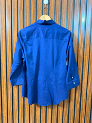 Chest 20  Length 26  Fabric Cotton Western Women's Full Sleeve Daily Wear