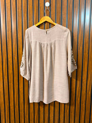 Chest 21  Length 28  Fabric Rayon Branded Women's Western Top