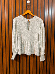 Chest Large  Length 21  Fabric Linen Women's Branded Full Sleeve Collection