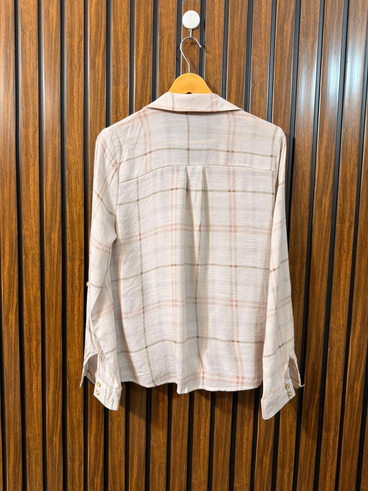 Chest 20  Length 23  Fabric Cotton Western Women's Everyday Top