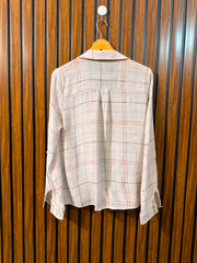 Chest 20  Length 23  Fabric Cotton Western Women's Everyday Top