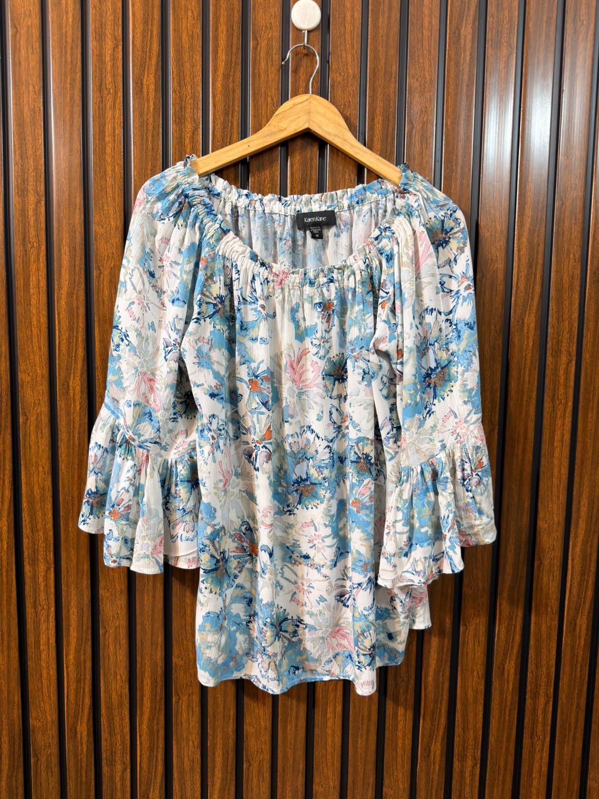 Chest 22  Length 24  Fabric Cotton Western Branded Women's Casual Top
