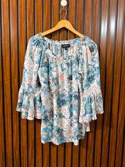 Chest 22  Length 24  Fabric Cotton Western Branded Women's Casual Top