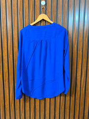 Chest 19  Length 27 to 29  Fabric Linen Women's Full Sleeve Western Wear