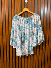 Chest 22  Length 24  Fabric Cotton Western Branded Women's Casual Top