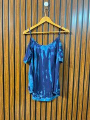 Chest 17  Lenght 24 to 26  Fabric linen Women's Half Sleeve Everyday Top