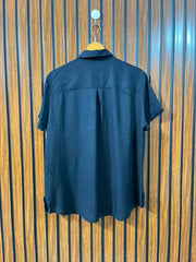Chest 22  Lenght 27  Fabric linen Women's Half Sleeve Essential Top