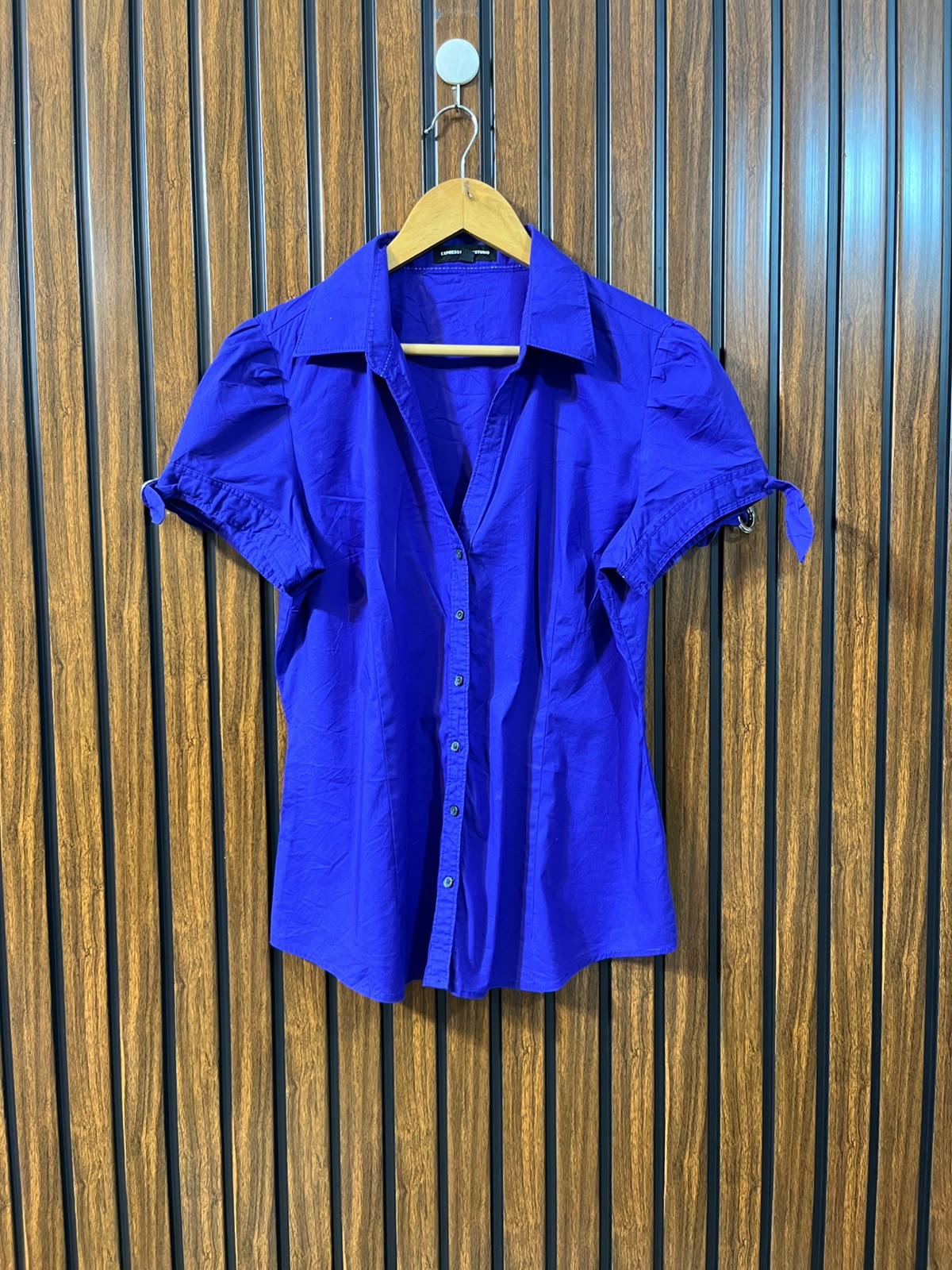 Chest 20  Lenght 24  Fabric cotton silk Women's Half Sleeve Casual Top