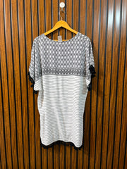 Chest medium  baggy style  Lenght 35  Fabric linen Everyday Women's Half Sleeve Top