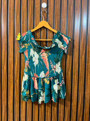 Chest medium  Lenght 18 to 20  Fabric rayon Women's Essential Half Sleeve Top