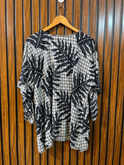 Chest xxl  Lenght 30  Fabric linen Women's Modern Half Sleeve Top