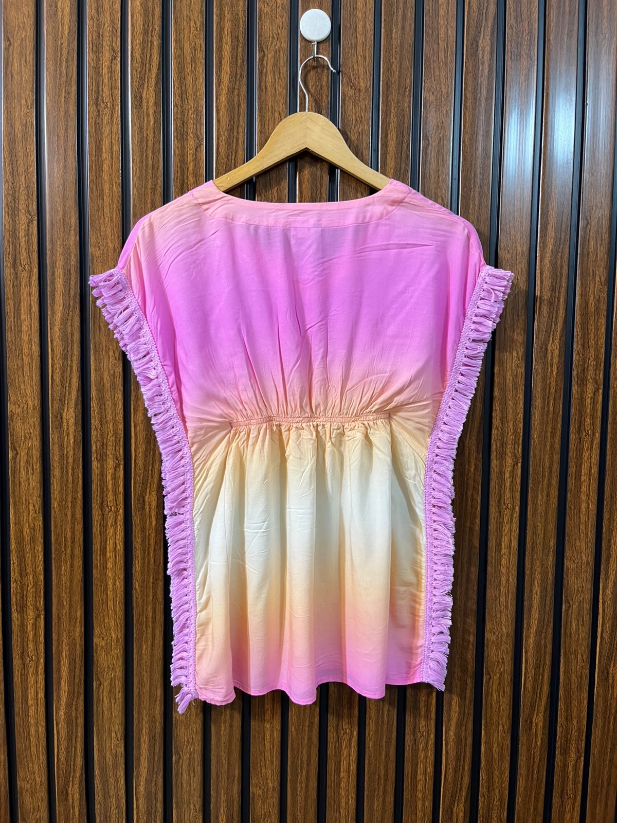 Chest extra small  Lenght 25  Fabric linen Women's Casual Half Sleeve Top