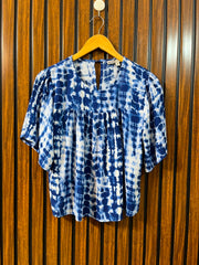Chest 18  Lenght 20  Fabric rayon Branded Women's Premium Top
