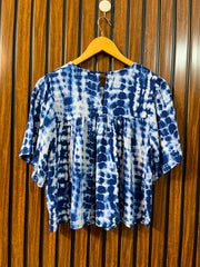 Chest 18  Lenght 20  Fabric rayon Branded Women's Premium Top