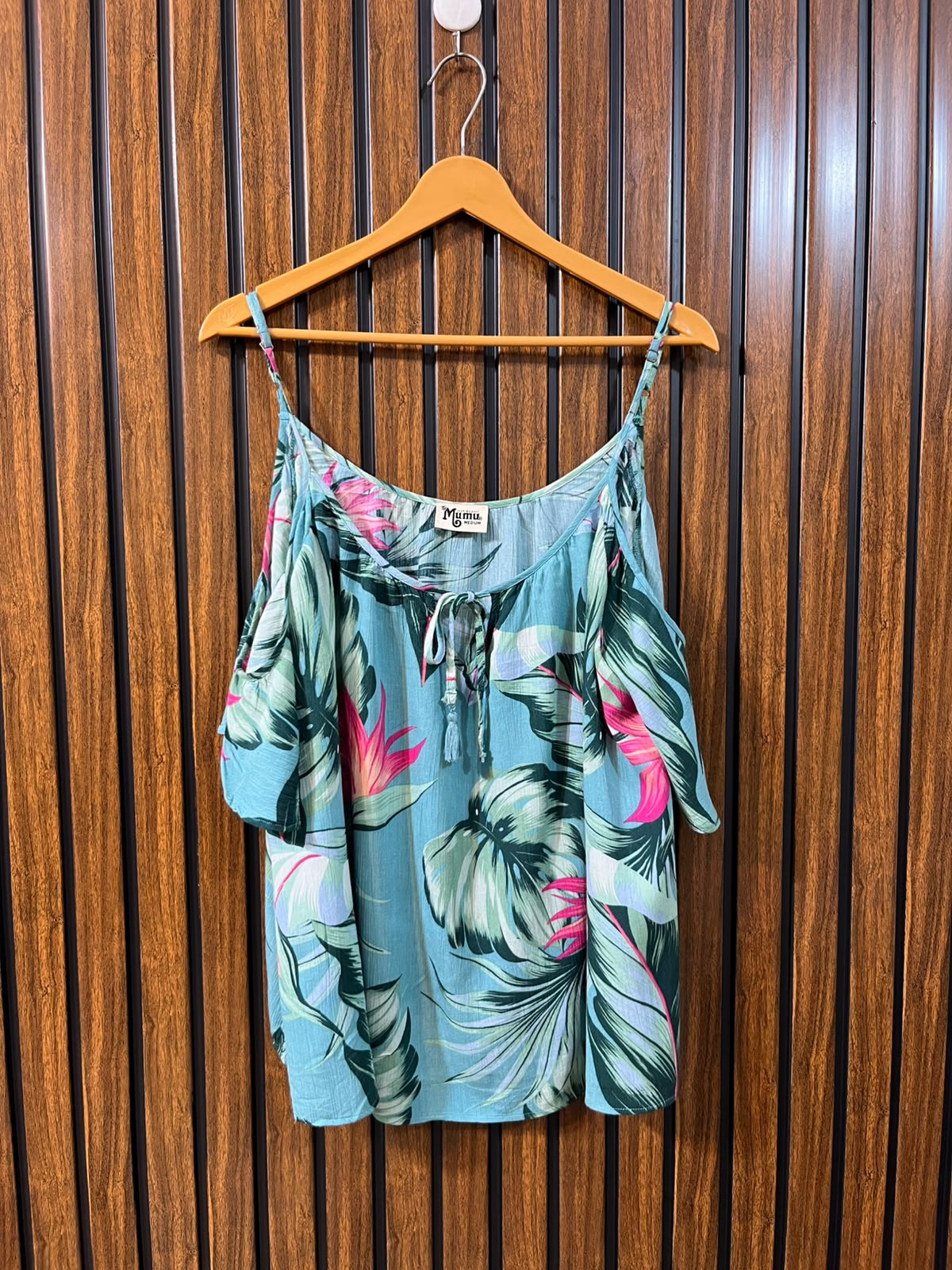 Chest 22  Lenght 26  Fabric cotton Western Women's Essential Top