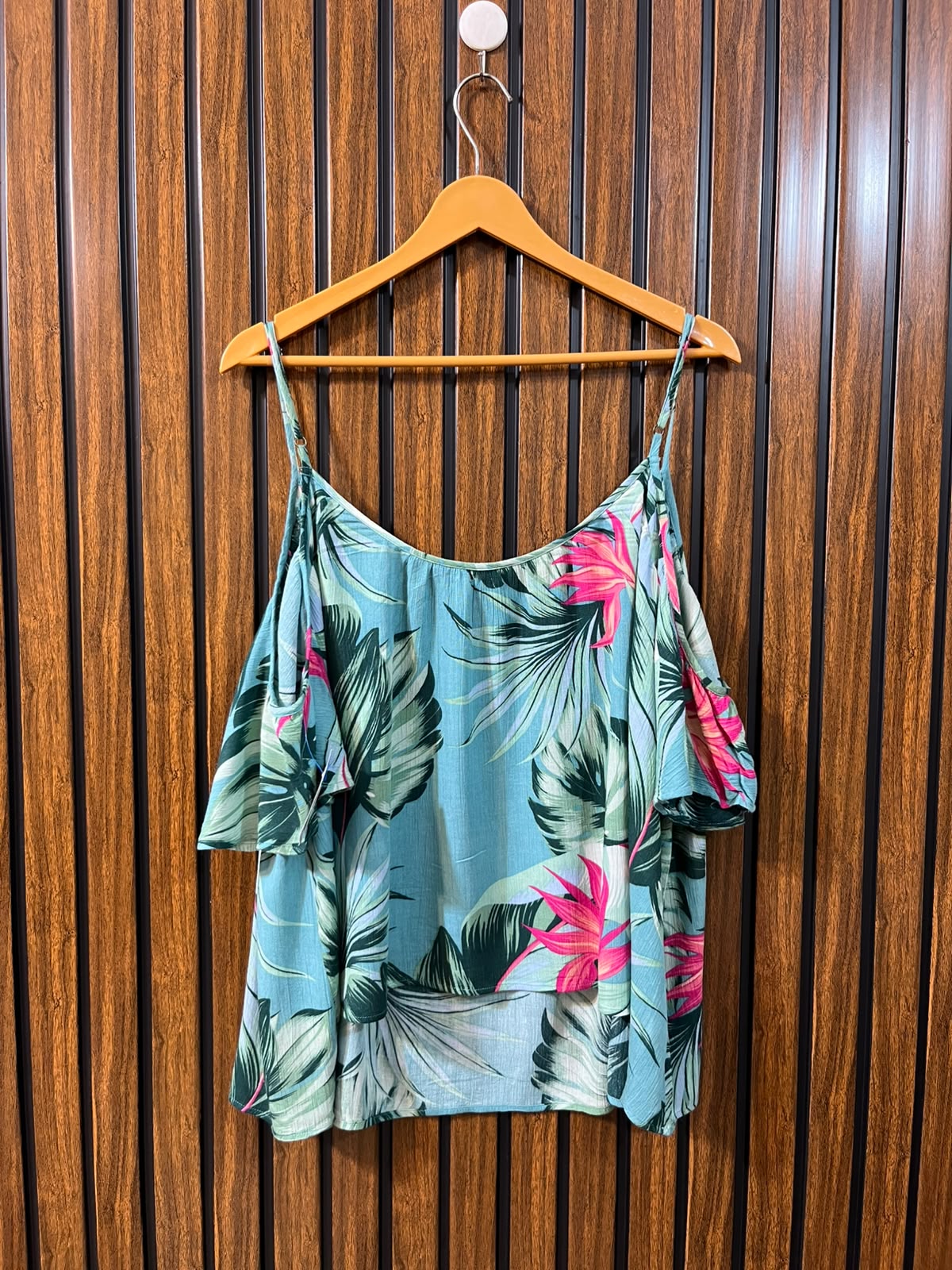 Chest 22  Lenght 26  Fabric cotton Western Women's Essential Top