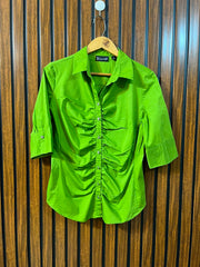 Chest 20  Lenght 24  Fabric cotton Western Women's Premium Top
