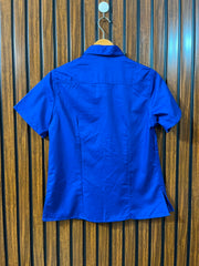 Chest 18  Lenght 23  Fabric cotton silk Western Women's Modern Top