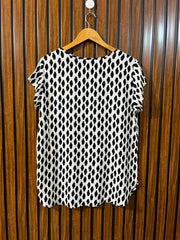 Chest 20  Lenght 27  Fabric linen Western Women's Everyday Top