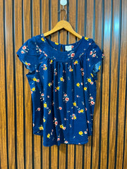 Chest 20  Lenght 24  Fabric cotton Western Women's Everyday Top