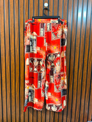 Waist 40  Length 39  Fabric Silk Western Branded Women’s Classic Trouser