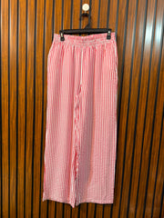 Waist 32  Length 40  Fabric Cotton Silk Women’s Premium Branded Trouser