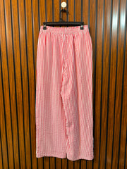 Waist 32  Length 40  Fabric Cotton Silk Women’s Premium Branded Trouser