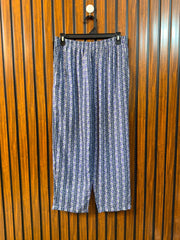 Waist 32  Length 34  Fabric Silk Women’s Casual Trouser