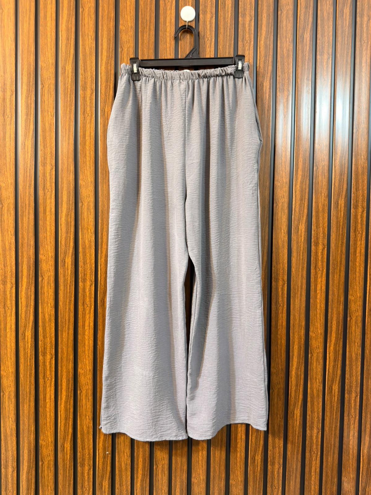 Waist 32  Length 37  Fabric Georgette Women’s Branded Casual Trouser