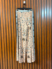 Waist 32  Length 42  Fabric Silk Jersey Branded Ladies Casual Trouser