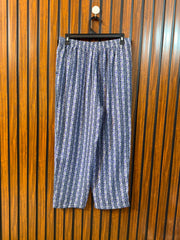 Waist 32  Length 34  Fabric Silk Women’s Casual Trouser