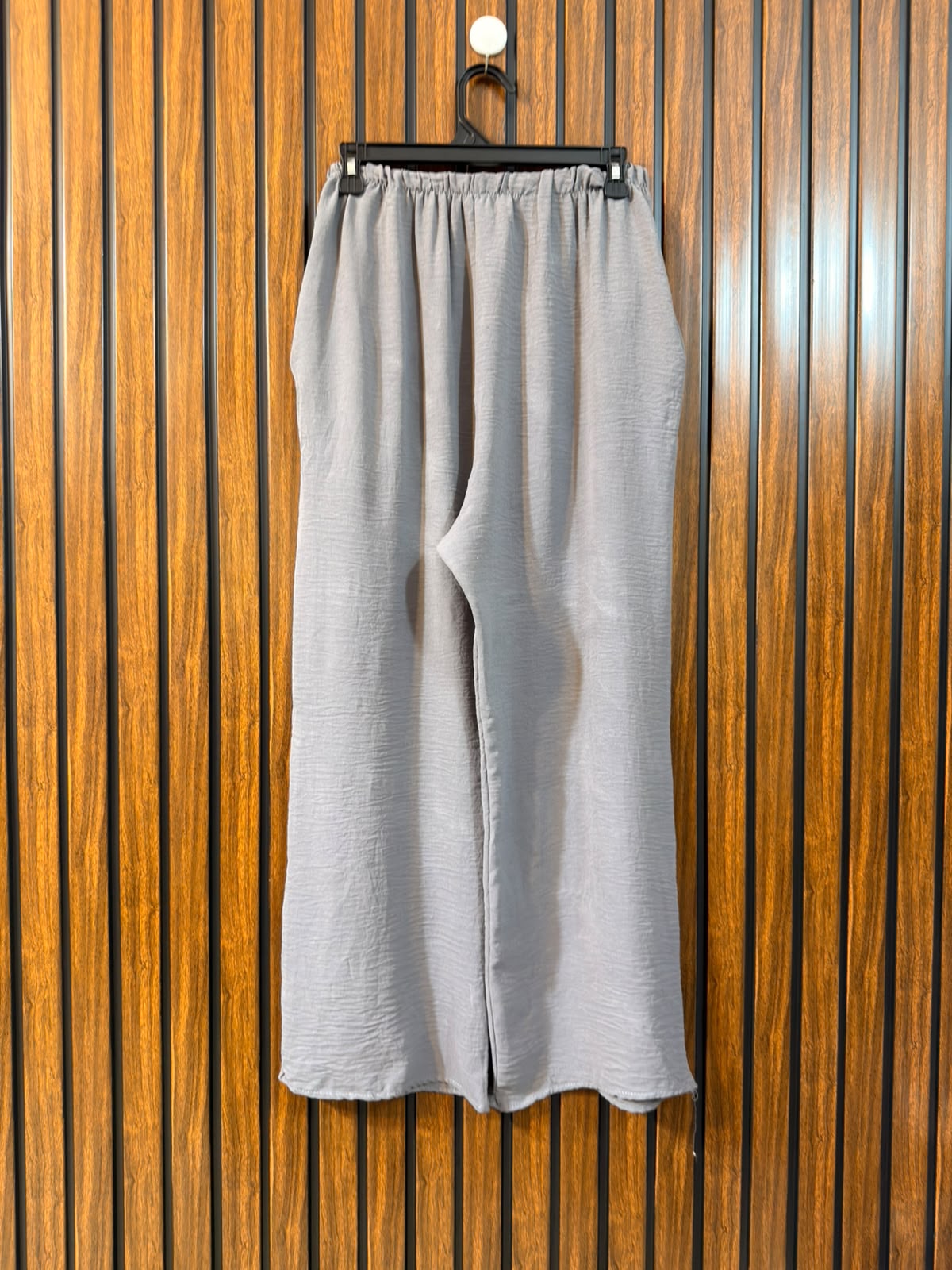 Waist 32  Length 37  Fabric Georgette Women’s Branded Casual Trouser