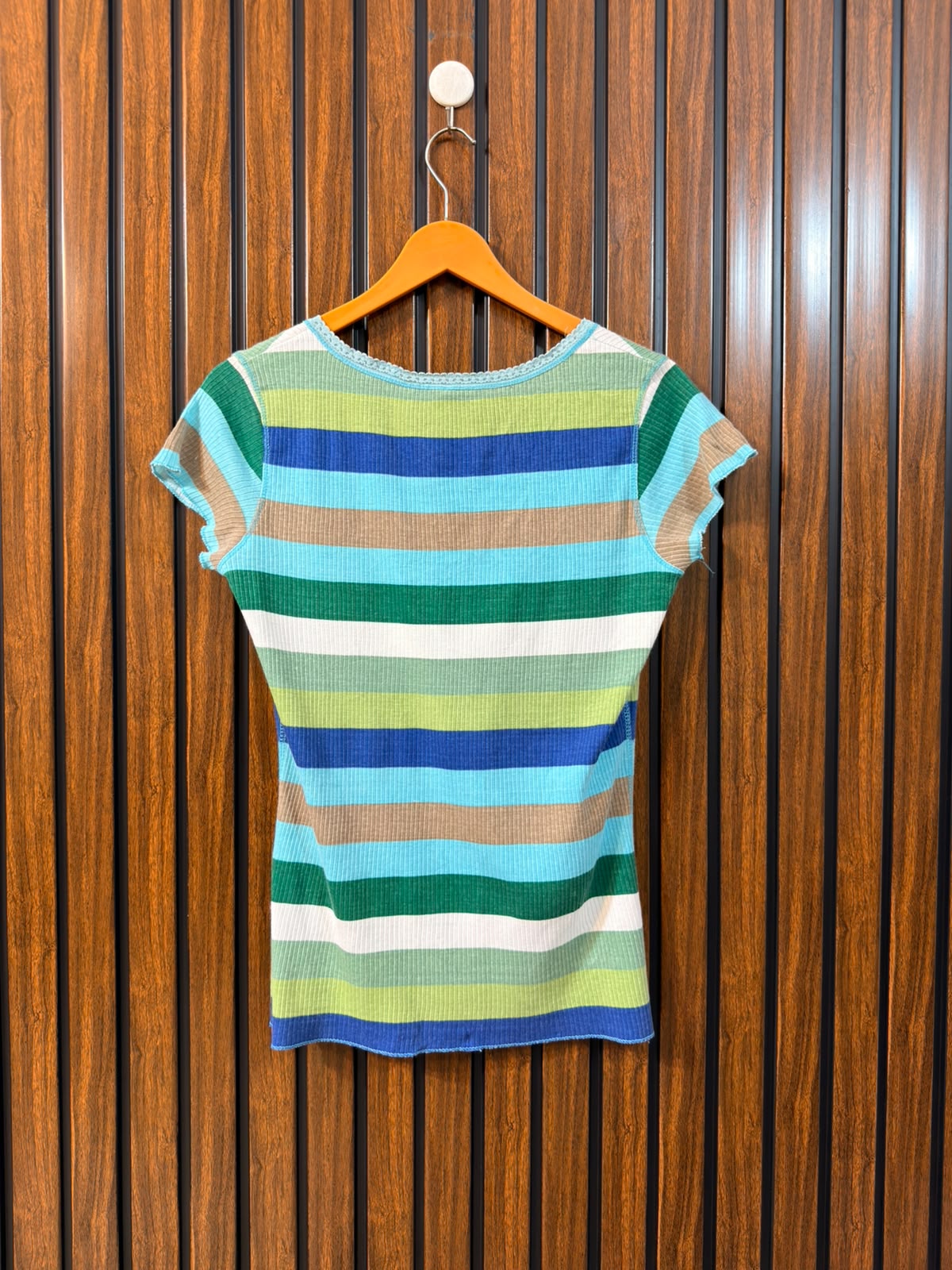 Chest 20  Lenght 23.5 Western Women’s Casual T-Shirt