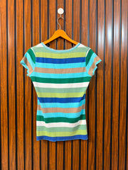 Chest 20  Lenght 23.5 Western Women’s Casual T-Shirt