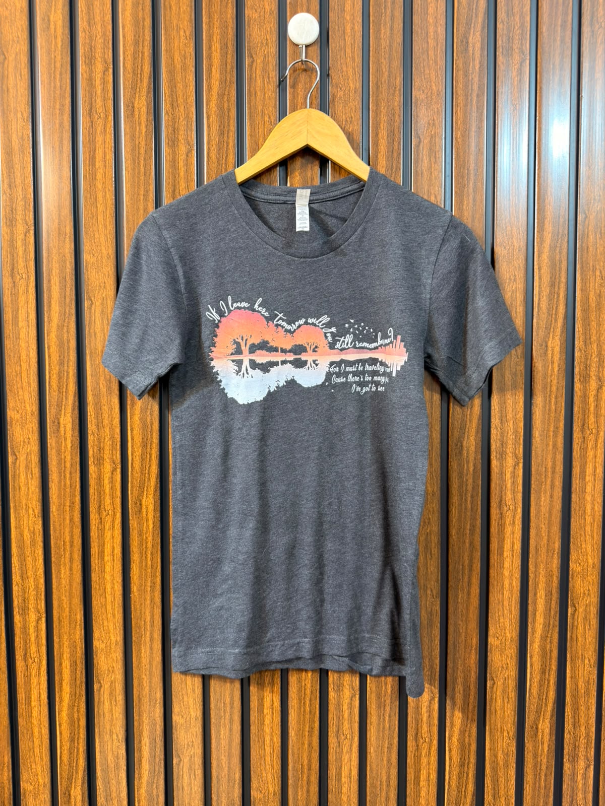 Chest 16  Lenght 24 Western Branded Ladies Classic T-Shirt