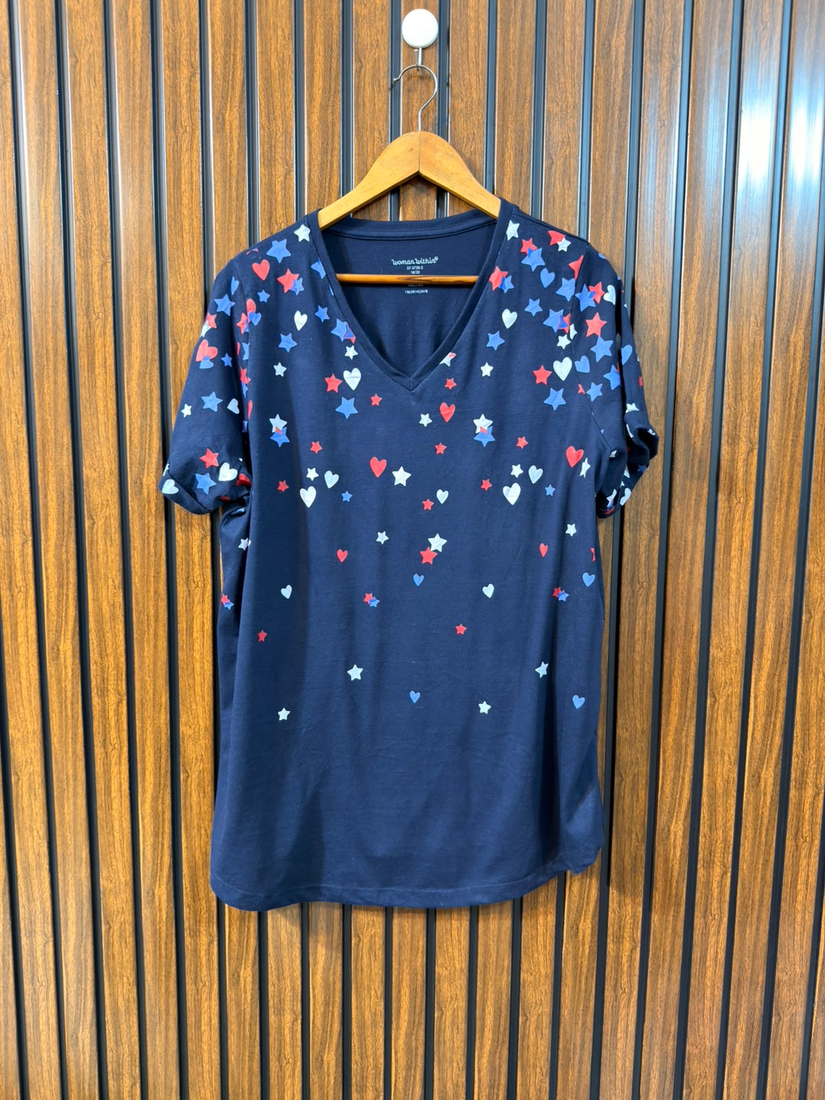 Chest 20  Lenght 26 Women’s Casual Branded T-Shirt