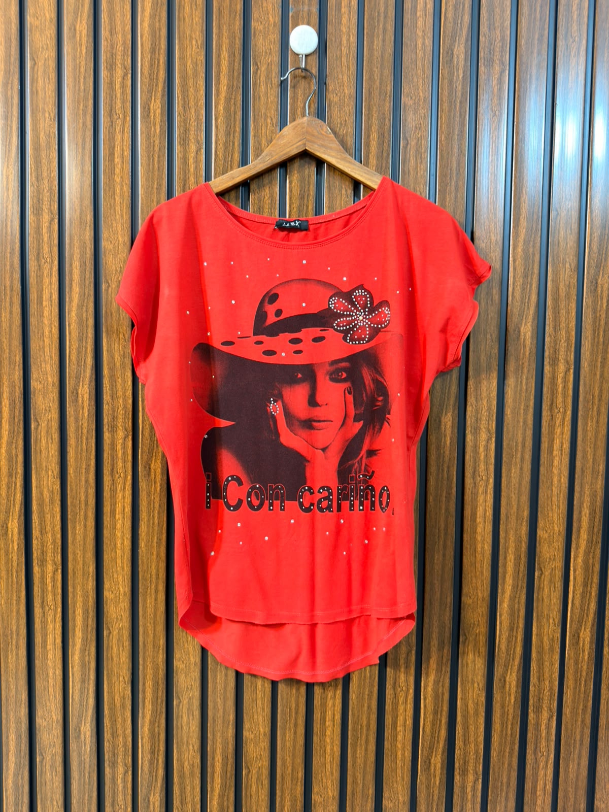 Chest 22  Lenght 24 to 26 Western Ladies Classic T-Shirt