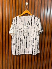 Chest 23  Lenght 24 Premium Ladies T-Shirt