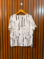Chest 23  Lenght 24 Premium Ladies T-Shirt