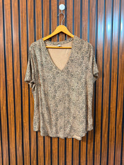 Chest 23  Lenght 27 Branded Ladies T-Shirt