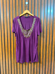 Chest 24  Lenght 30 Branded Ladies Premium T-Shirt