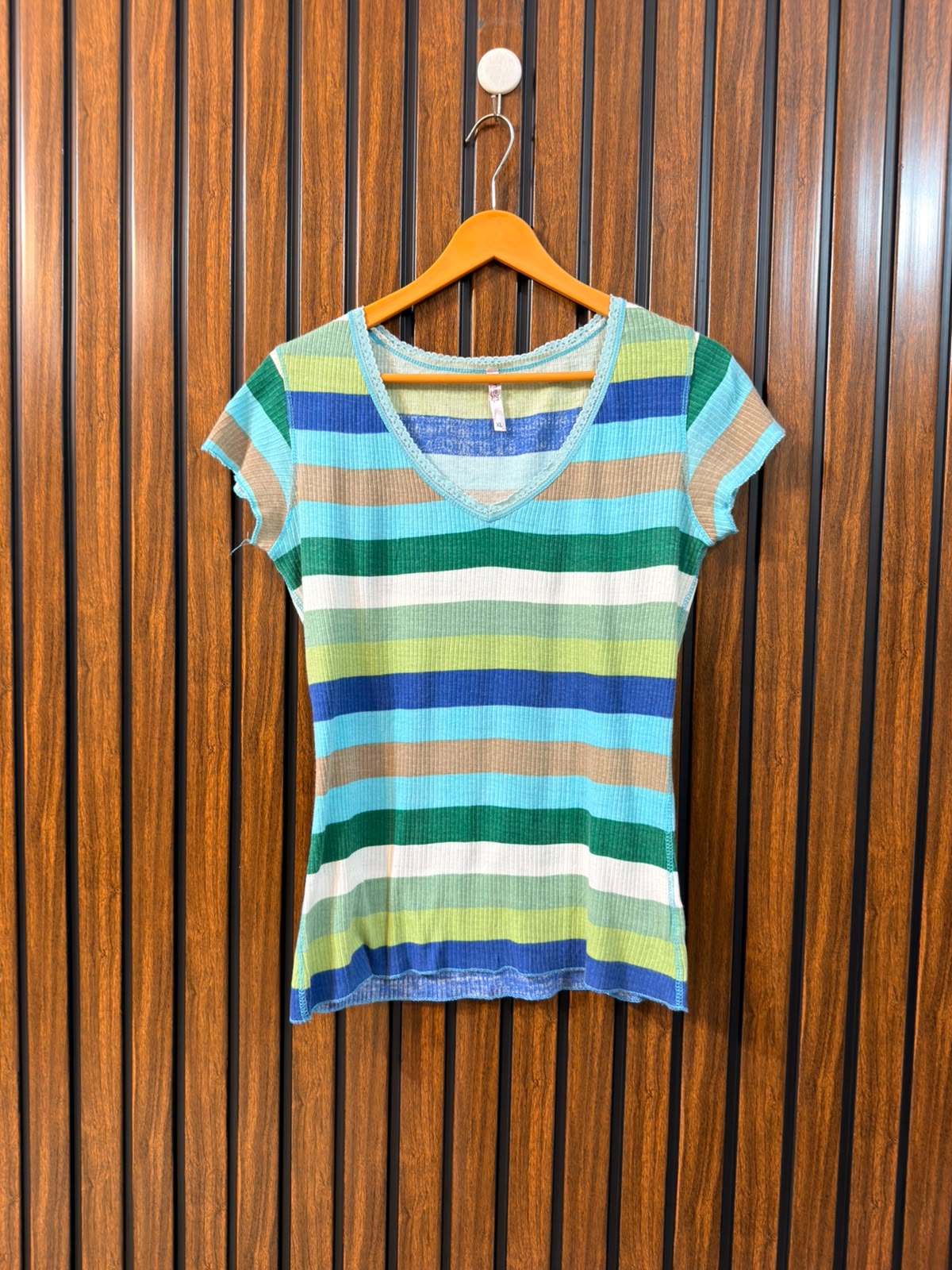 Chest 20  Lenght 23.5 Western Women’s Casual T-Shirt