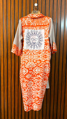 Chest 23  Length 38  Fabric Cotton Silk Western Branded Long Maxi Dress