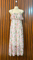 Chest 19  Length 50  Fabric Chiffon Western Brand Long Maxi