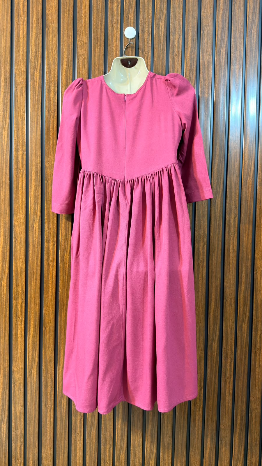 Chest 17  Length 37  Fabric Rayon Womens Western Long Dress