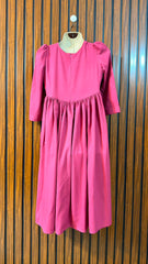 Chest 17  Length 37  Fabric Rayon Womens Western Long Dress