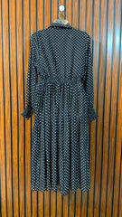 Chest 19  Length 42  Fabric Chiffon Western Womens Maxi